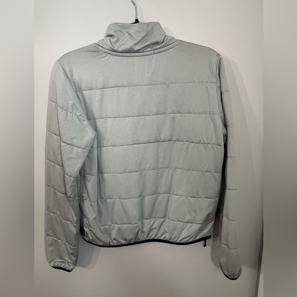 Gray Scotch and Soda From The Gym To The Street quilted long sleeve